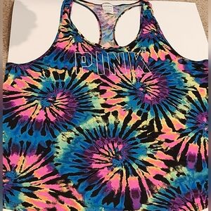 VS PINK Tie Dye Tank